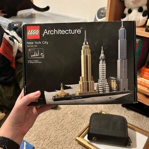 New York architecture Lego set